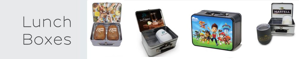 Branded Lunch Boxes