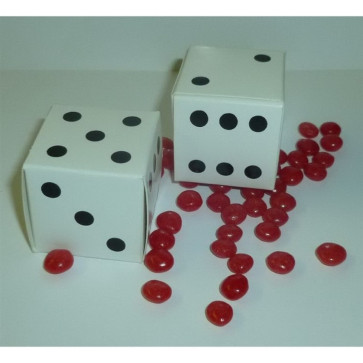 Dice Box with CandyTreats