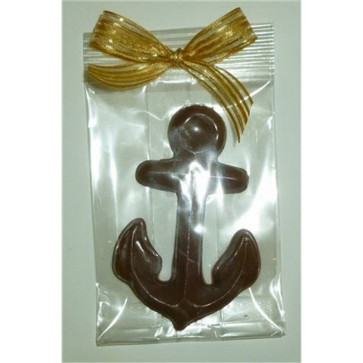 Milk Chocolate Anchor in Cello with Bow