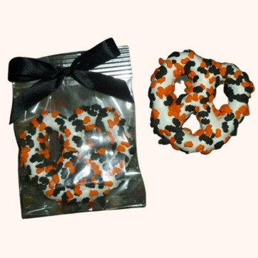 Halloween Pretzel Knot