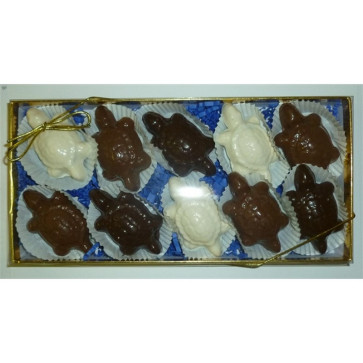 Caramel Pecan Turtles 10 Pack Gift Box
