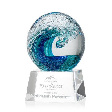 Surfside Award on Robson Clear - 4 Diam