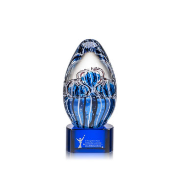 Contempo Award on Blue Base