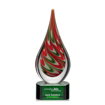 Glendower Award on Green Base - 9.75