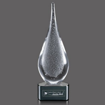 Equinox Award on Black Base - 8.5 in High