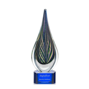 Cobourg Award on Blue Base - 9.5