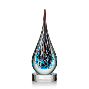 Bonetta Award on Clear Base - 11.5 Inches