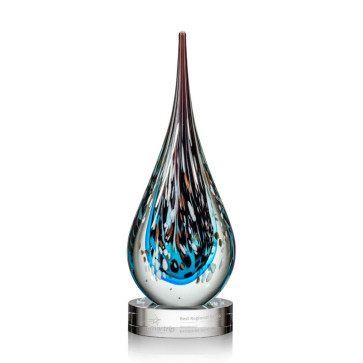 Bonetta Award on Clear Base - 14.5 Inches