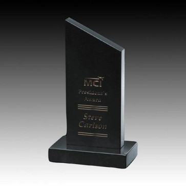 Newport Award Genuine Black Marble 7.5 in.