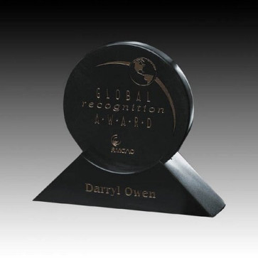 Sandton Award - Marble 7.5 in.