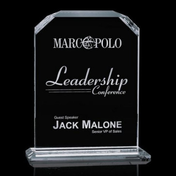 Waterford Crystal Award - Starfire 6 in x8 in