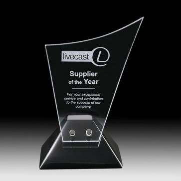 Paloma Award - Starfire/Black Base 9 in.