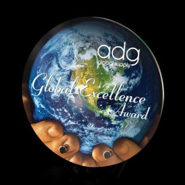 VividPrint Custom Full Color Award - Cantebury Circle