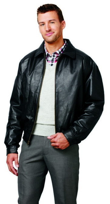 Classic Custom Napa Leather Jacket