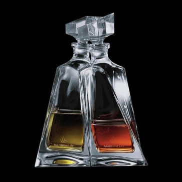 Bonham Twin Decanters (Set of 2)