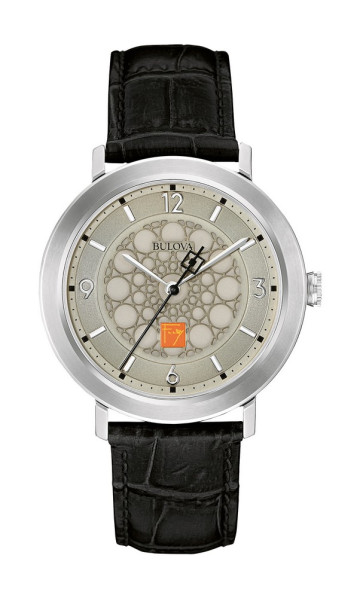 Bulova Watches Mens Strap - Frank Lloyd Wright Company Watch