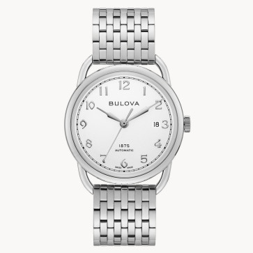 Bulova Watches Men's Bracelet - Joseph Bulova Banker