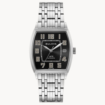 Bulova Watches Men's Bracelet - Joseph Bulova Banker