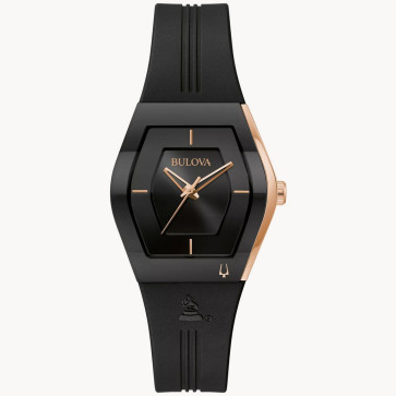 Bulova Watches Bulova Ladies' Latin Grammy Futuro Silicone Strap Watch