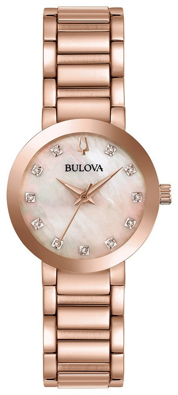 Bulova Watches Ladies Diamond Dial from the Modern Collection