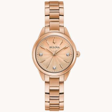 Bulova Watches Ladies Classic Bracelet from New Sutton Petites Collection