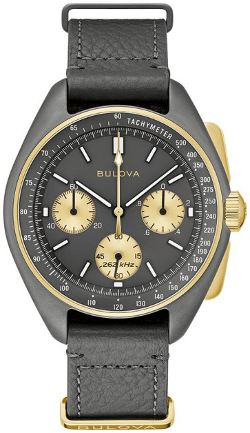 Bulova Watches Men's Lunar Pilot Chronograph Strap watch