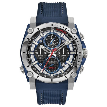 Bulova Watches Mens Strap Precisionist