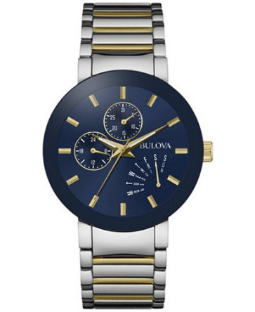 Bulova Watches Mens Bracelet Company Watch