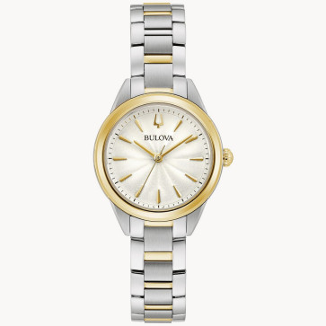 Bulova Watches Ladies Classic Bracelet from New Sutton Petites Collection