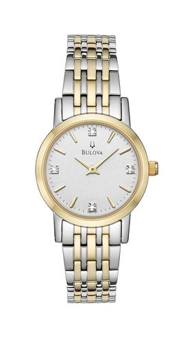 Bulova Watches Ladies Bracelet - Diamonds Company Watch