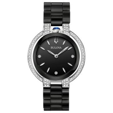 Bulova Watches Ladies Ceramic Bracelet Rubaiyat