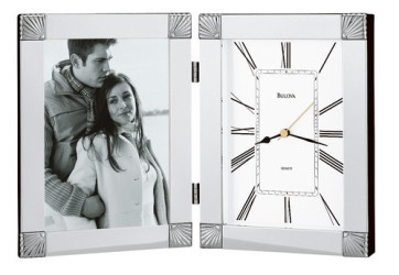 Bulova Ceremonial (Picture Frame) Custom Clock Watch