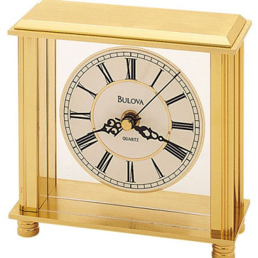 Bulova Cheryl (Table) Custom Clock