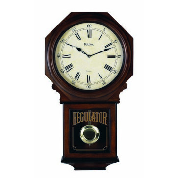 Bulova Ashford (Wall Wooden) Custom Clock