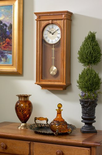 Bulova Manorcourt (Wall Chime) Custom Clock