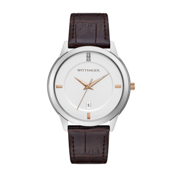 Wittnauer Mens Continental Collection Strap