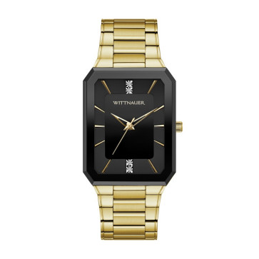 Wittnauer Mens Biltmore Collection Bracelet