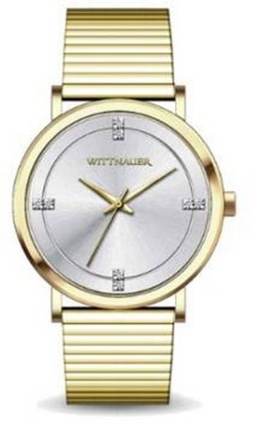 Wittnauer Mens Bracelet from the Black Tie Collection- Gold