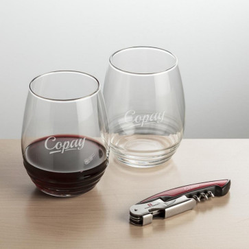 Swiss Force® Opener & 2 Ramira Wine - Red