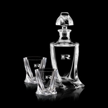 Oasis Decanter and 2 On-the-Rocks