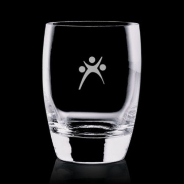 Leeds Stemless Wine Glasses Engraved - 12oz Crystalline
