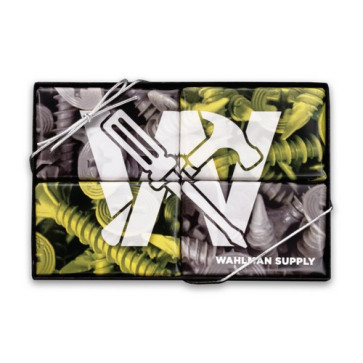 Chocolate Wrapper Bars Gift Set 2x3 4pk (1 design, PVC lid)