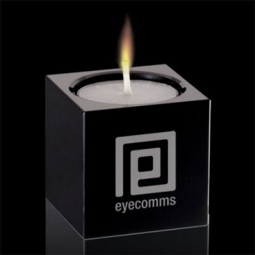 Perth Candleholder - Black 2