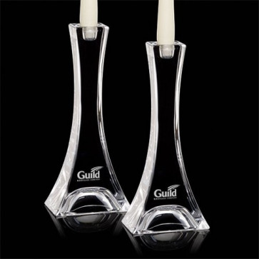 Izabella 10 in Candlesticks (Set of 2)
