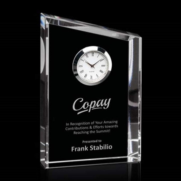Zoya Optical Crystal Clock 5.75