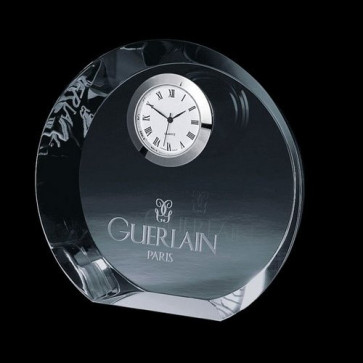 Oslo Clock - Optical Crystal