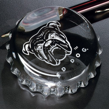 Bottle Cap Paperweight 3-1/4 in. Dia.