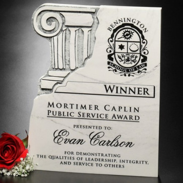 Chiseled Column Plaque 8 in. x 10 in.