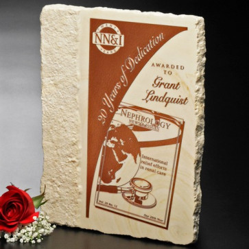 Accent Limestone Plaque 8 in. x 10 in.