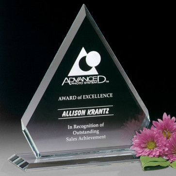 Dynasty Optical Crystal Award 8-1/2 in.